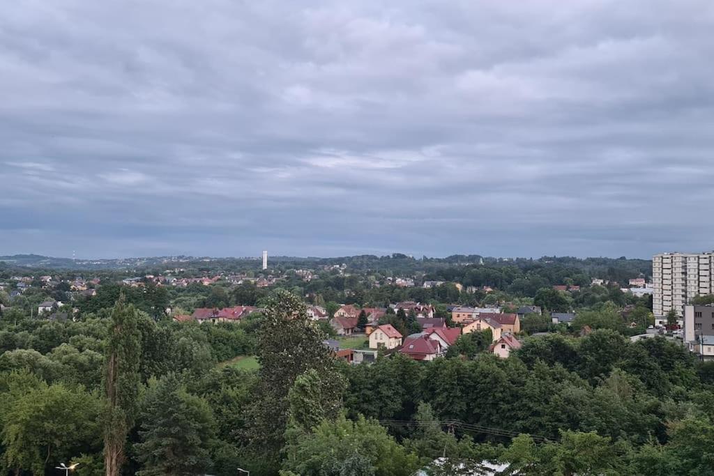 Uroczy, Jasny Apartament Oraz Bezplatny Parking! Appartement Krakau Buitenkant foto
