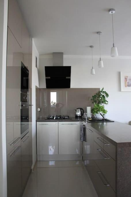 Uroczy, Jasny Apartament Oraz Bezplatny Parking! Appartement Krakau Buitenkant foto