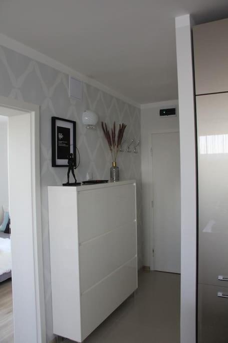 Uroczy, Jasny Apartament Oraz Bezplatny Parking! Appartement Krakau Buitenkant foto