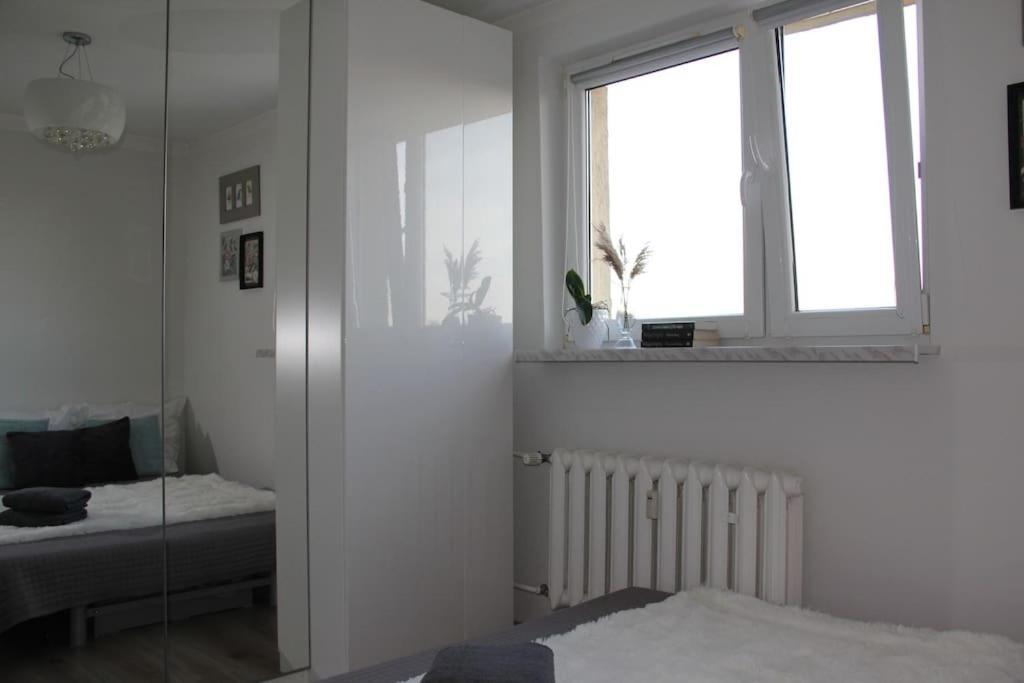 Uroczy, Jasny Apartament Oraz Bezplatny Parking! Appartement Krakau Buitenkant foto