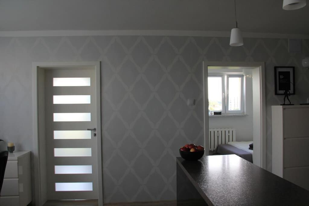 Uroczy, Jasny Apartament Oraz Bezplatny Parking! Appartement Krakau Buitenkant foto