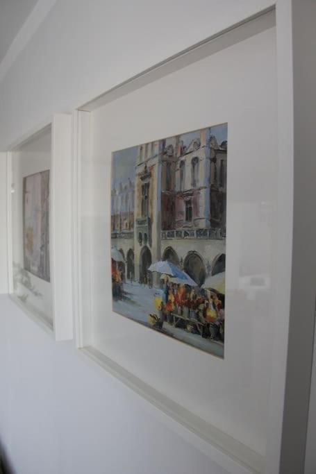 Uroczy, Jasny Apartament Oraz Bezplatny Parking! Appartement Krakau Buitenkant foto