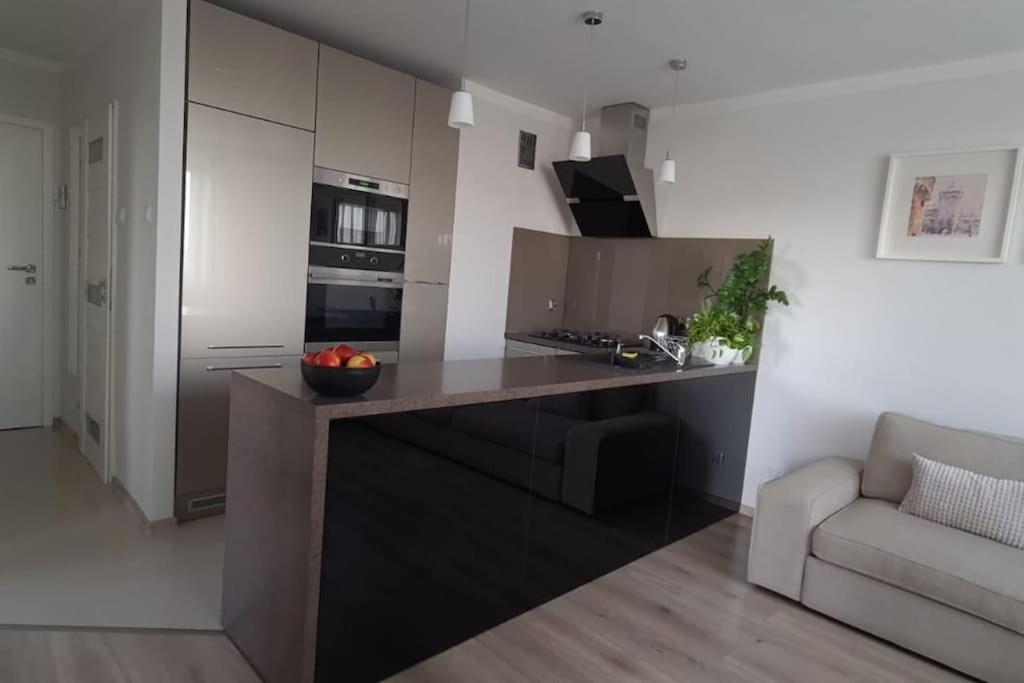 Uroczy, Jasny Apartament Oraz Bezplatny Parking! Appartement Krakau Buitenkant foto