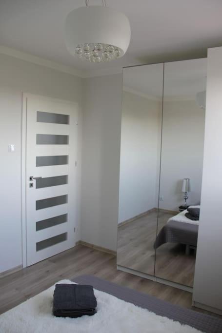 Uroczy, Jasny Apartament Oraz Bezplatny Parking! Appartement Krakau Buitenkant foto
