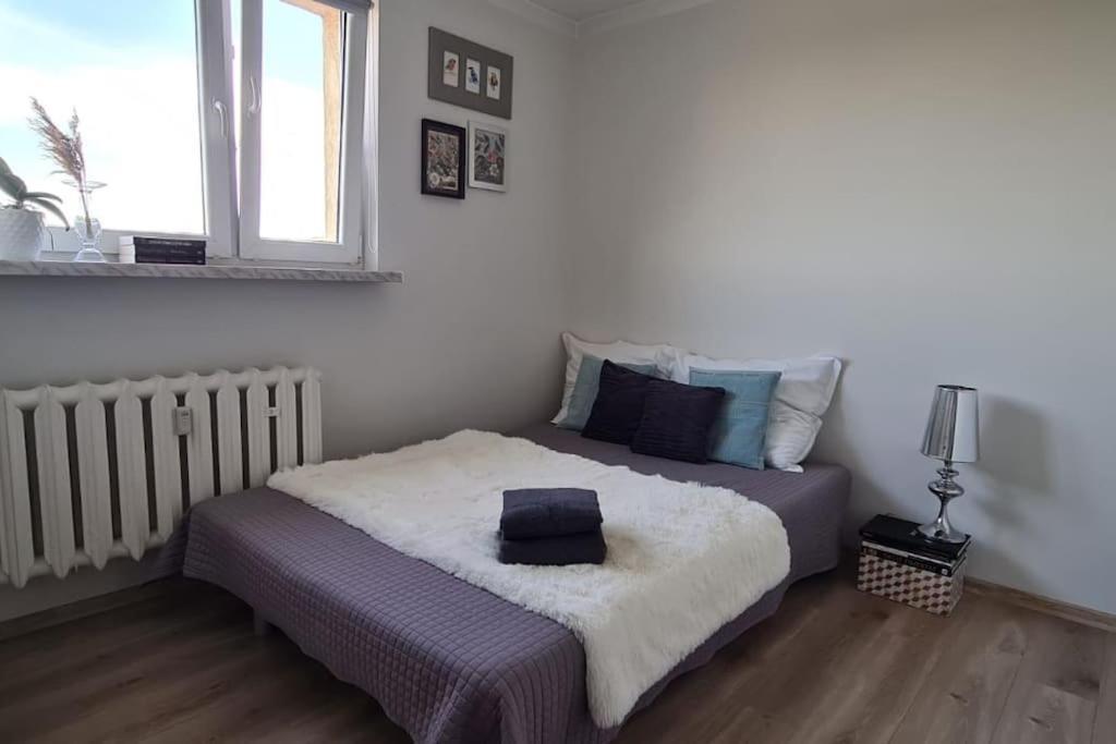 Uroczy, Jasny Apartament Oraz Bezplatny Parking! Appartement Krakau Buitenkant foto