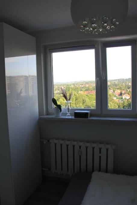 Uroczy, Jasny Apartament Oraz Bezplatny Parking! Appartement Krakau Buitenkant foto